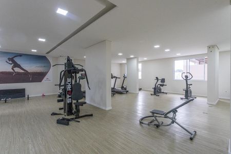 Apartamento para alugar com 45m², 2 quartos e 1 vaga Apartamento para alugar com 45m², 2 quartos e 1 vagaÁrea comum - Academia