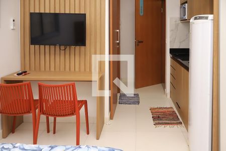 Apartamento para alugar com 17m², 1 quarto e 1 vaga