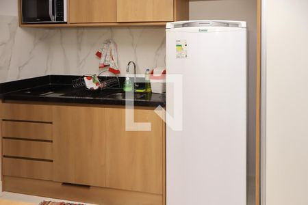 Apartamento para alugar com 17m², 1 quarto e 1 vaga