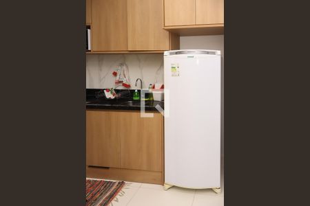 Apartamento para alugar com 17m², 1 quarto e 1 vaga