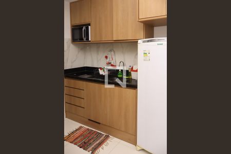 Apartamento para alugar com 17m², 1 quarto e 1 vaga