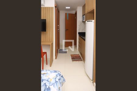 Apartamento para alugar com 17m², 1 quarto e 1 vaga
