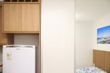 Apartamento para alugar com 17m², 1 quarto e 1 vaga
