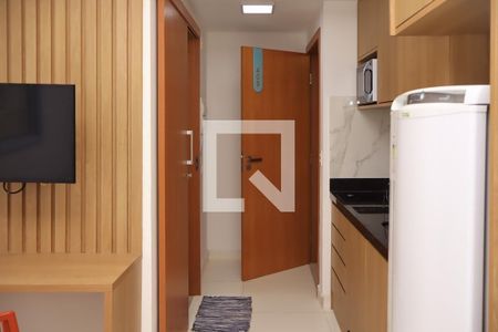 Apartamento para alugar com 17m², 1 quarto e 1 vaga
