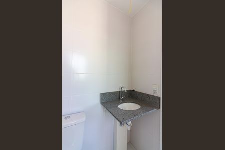 Apartamento à venda com 64m², 2 quartos e 2 vagas Apartamento à venda com 64m², 2 quartos e 2 vagasBanheiro social