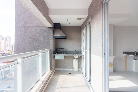Varanda da Sala  de apartamento à venda com 2 quartos, 64m² em Jardim das Flores, Osasco
