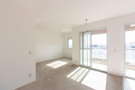 Sala  de apartamento à venda com 2 quartos, 64m² em Jardim das Flores, Osasco