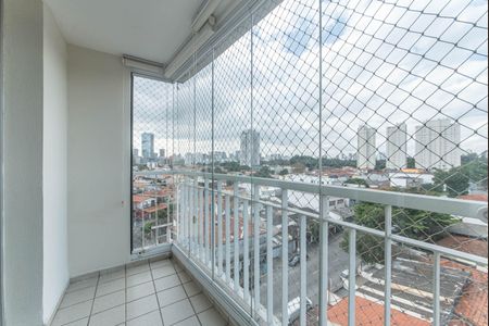 Varanda da Sala de apartamento para alugar com 2 quartos, 73m² em Santo Amaro, São Paulo