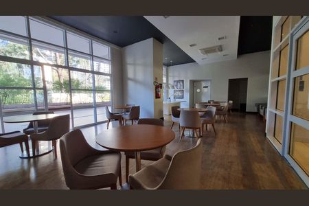 Apartamento para alugar com 35m², 1 quarto e 1 vagacoworking