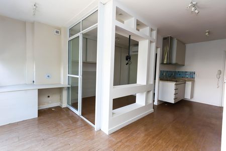 varanda de apartamento para alugar com 1 quarto, 35m² em Real Parque, São Paulo