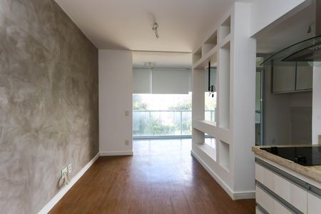 sala  de apartamento para alugar com 1 quarto, 35m² em Real Parque, São Paulo
