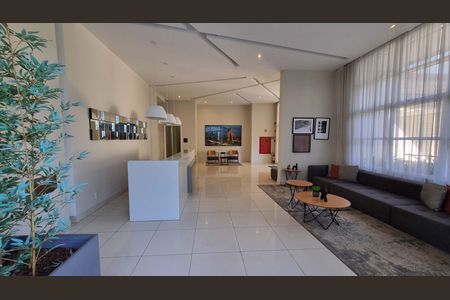Apartamento para alugar com 35m², 1 quarto e 1 vagahall