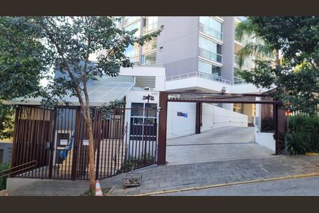 Apartamento para alugar com 35m², 1 quarto e 1 vagaFachada
