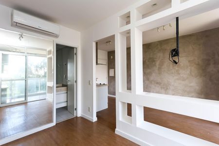 Apartamento para alugar com 35m², 1 quarto e 1 vagasuíte