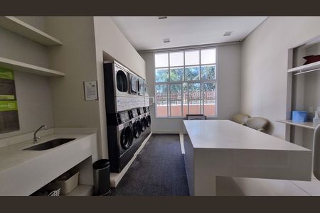 Apartamento para alugar com 35m², 1 quarto e 1 vagaLavanderia