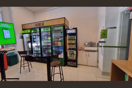 Apartamento para alugar com 35m², 1 quarto e 1 vagamercado