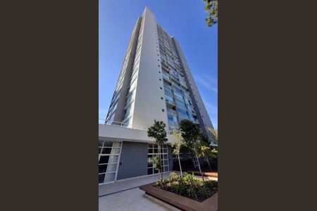Apartamento para alugar com 35m², 1 quarto e 1 vagaFachada