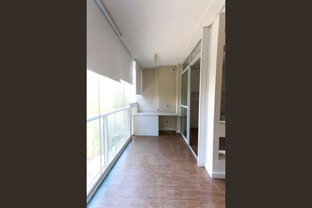 varanda de apartamento para alugar com 1 quarto, 35m² em Real Parque, São Paulo