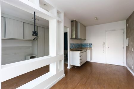 Apartamento para alugar com 35m², 1 quarto e 1 vagasala 