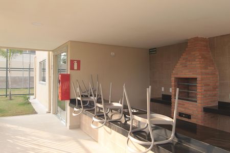 Apartamento para alugar com 47m², 2 quartos e 1 vagaÁrea Gourmet