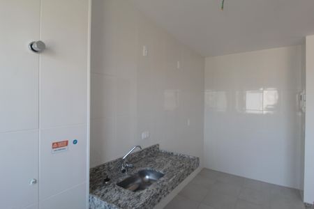 Apartamento para alugar com 47m², 2 quartos e 1 vagaCozinha e Área de Serviço