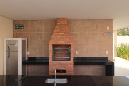 Apartamento para alugar com 47m², 2 quartos e 1 vagaÁrea Gourmet