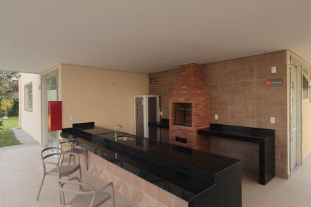 Apartamento para alugar com 47m², 2 quartos e 1 vagaÁrea Gourmet