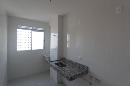 Apartamento para alugar com 47m², 2 quartos e 1 vagaCozinha e Área de Serviço