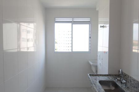 Apartamento para alugar com 47m², 2 quartos e 1 vagaCozinha e Área de Serviço