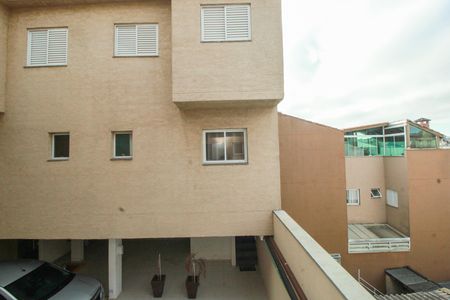 Vista da Varanda da Suíte de apartamento para alugar com 2 quartos, 64m² em Vila Pires, Santo André
