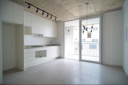Sala/Cozinha de apartamento para alugar com 2 quartos, 63m² em Centro, São Leopoldo