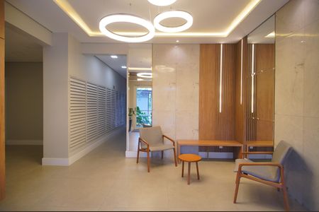 Apartamento para alugar com 63m², 2 quartos e 1 vagaHall de entrada