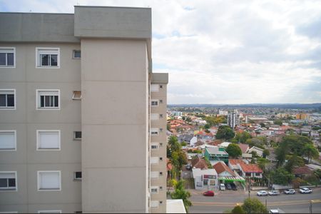 Vista da Suíte de apartamento para alugar com 2 quartos, 63m² em Centro, São Leopoldo
