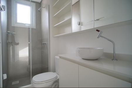 Apartamento para alugar com 63m², 2 quartos e 1 vagaBanheiro