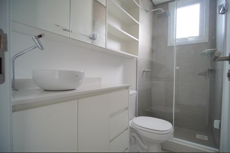 Apartamento para alugar com 63m², 2 quartos e 1 vagaBanheiro da Suíte