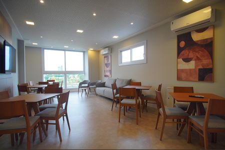 Apartamento para alugar com 63m², 2 quartos e 1 vagaÁrea comum - Salão de festas