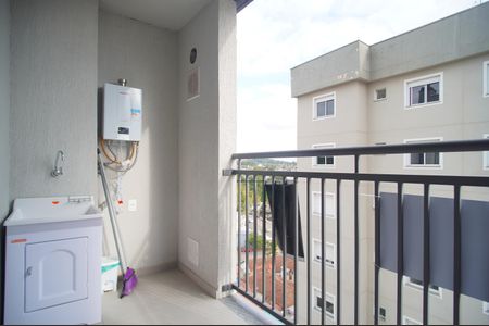 Varanda da Sala de apartamento para alugar com 2 quartos, 63m² em Centro, São Leopoldo