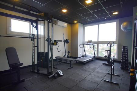 Apartamento para alugar com 63m², 2 quartos e 1 vagaÁrea comum - Academia