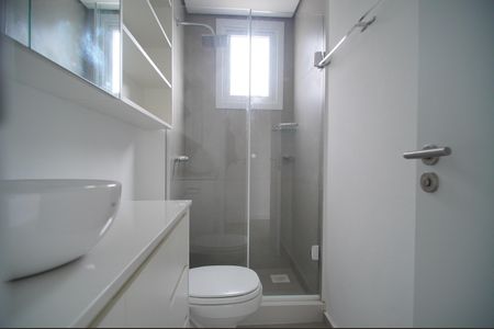 Apartamento para alugar com 63m², 2 quartos e 1 vagaBanheiro da Suíte