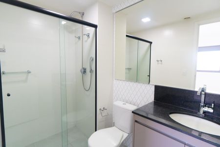 Apartamento para alugar com 62m², 2 quartos e 1 vagaBanheiro da Suíte