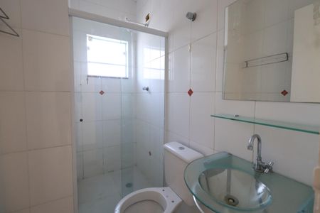 Casa para alugar com 91m², 2 quartos e 2 vagasBanheiro