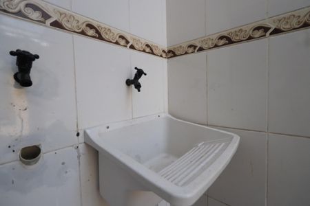 Área de Serviço de casa para alugar com 2 quartos, 91m² em Vila Aricanduva, São Paulo