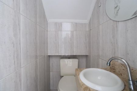 Casa para alugar com 91m², 2 quartos e 2 vagasLavabo