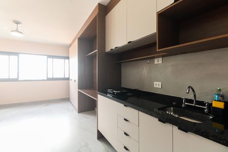 Studio para alugar com 27m², 1 quarto e sem vaga Studio para alugar com 27m², 1 quarto e sem vagaStudio - Cozinha
