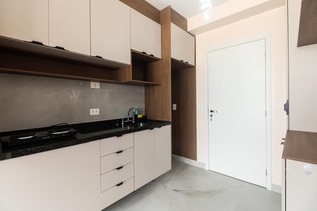 Studio para alugar com 27m², 1 quarto e sem vaga Studio para alugar com 27m², 1 quarto e sem vagaStudio - Cozinha