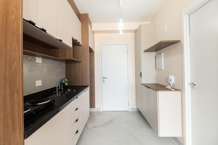 Studio para alugar com 27m², 1 quarto e sem vaga Studio para alugar com 27m², 1 quarto e sem vagaStudio - Cozinha
