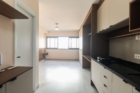 Studio para alugar com 27m², 1 quarto e sem vaga Studio para alugar com 27m², 1 quarto e sem vagaStudio - Cozinha