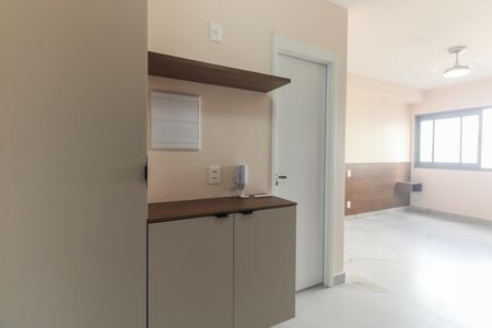 Studio para alugar com 27m², 1 quarto e sem vaga Studio para alugar com 27m², 1 quarto e sem vagaStudio - Cozinha