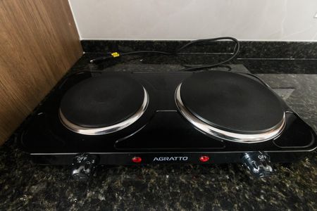 Studio para alugar com 27m², 1 quarto e sem vaga Studio para alugar com 27m², 1 quarto e sem vagaStudio - Cozinha