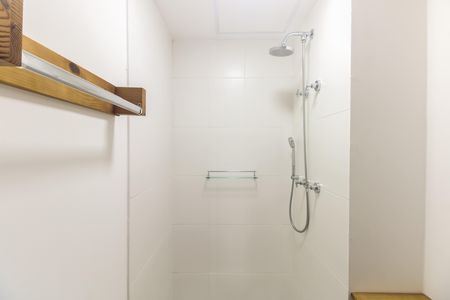Banheiro  de kitnet/studio para alugar com 1 quarto, 27m² em Vila Matilde, São Paulo